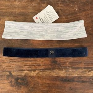 Lululemon onesize headbands